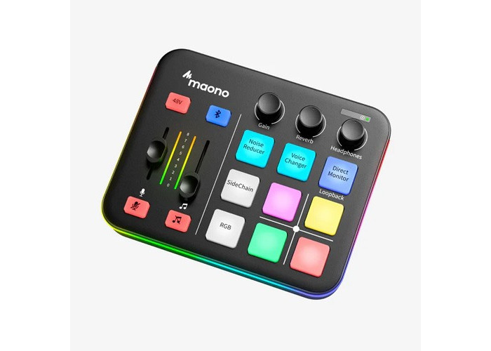 Maonocaster G1 NEO Audio Mixer For Game Streamer
